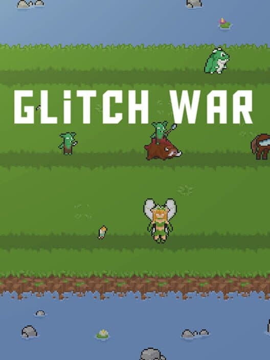 Обложка Glitch War