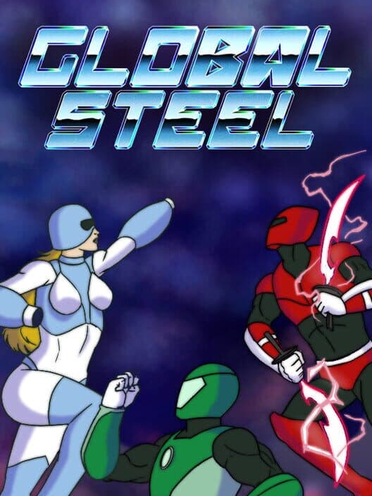 Обложка Global Steel