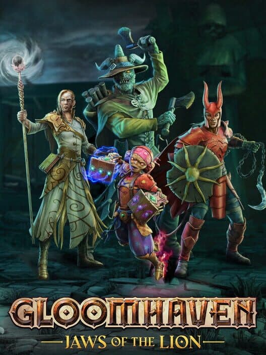 Обложка Gloomhaven: Jaws of the Lion