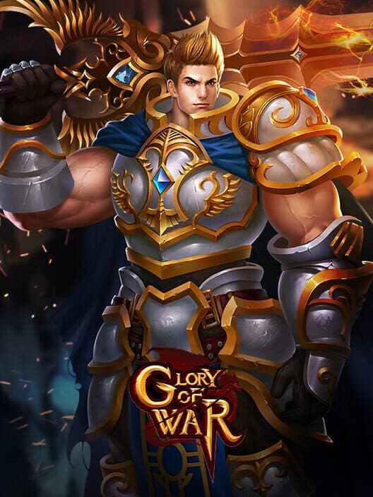 Обложка Glory of War