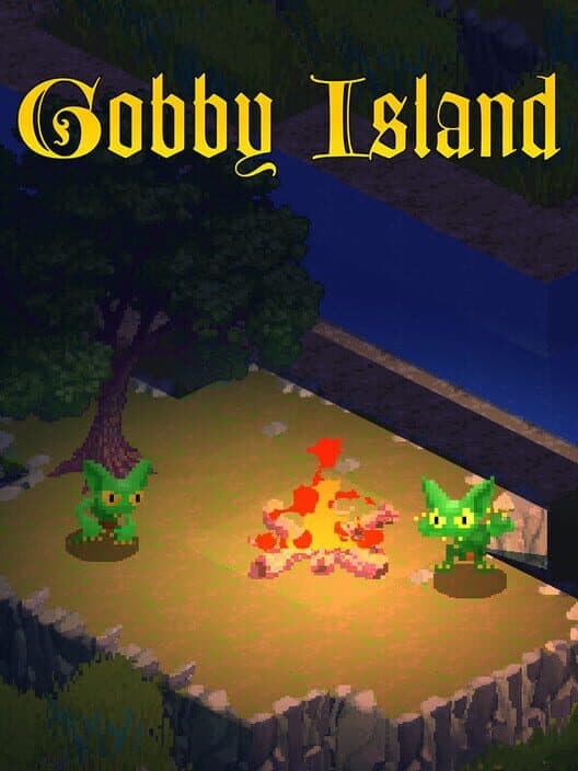 Обложка Gobby Island
