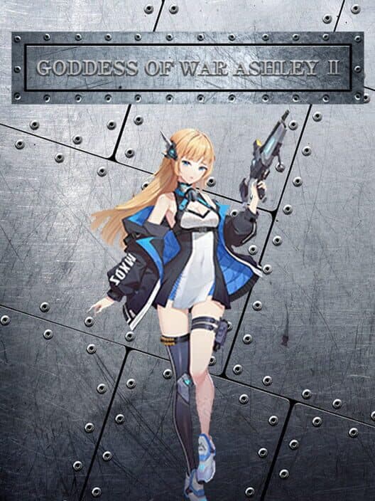 Обложка Goddess of War Ashley II