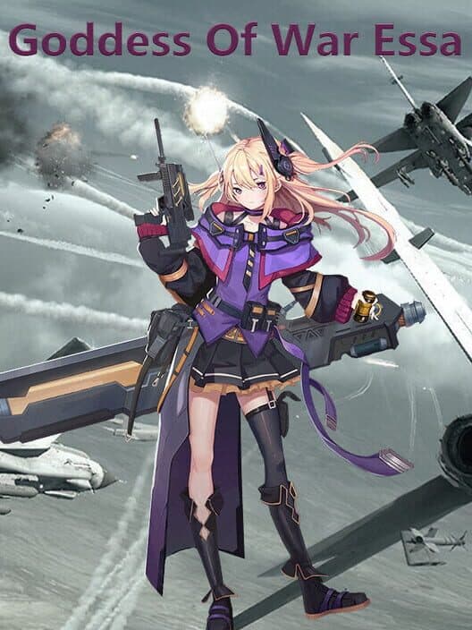Обложка Goddess of War Essa