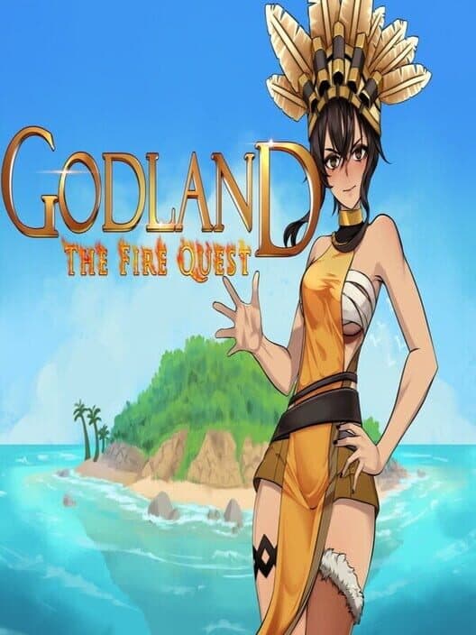 Обложка Godland: The Fire Quest
