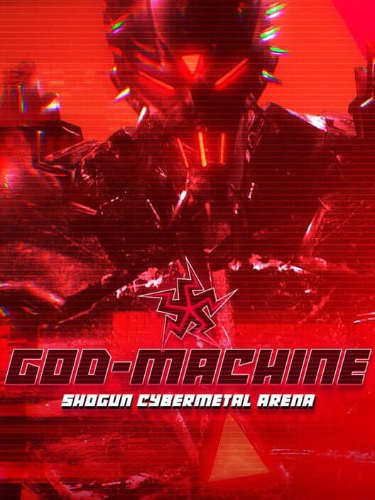 Обложка God-Machine: Shogun CyberMetal Arena