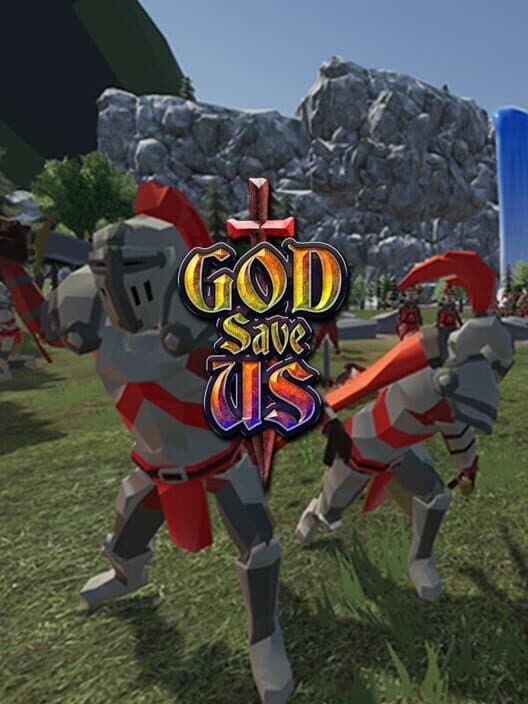 Обложка God Save Us