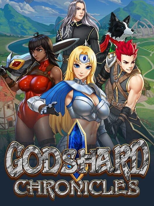 Обложка Godshard Chronicles