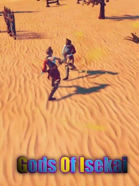Обложка Gods of Isekai