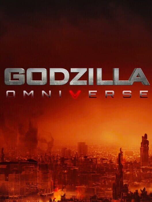 Обложка Godzilla: Omniverse