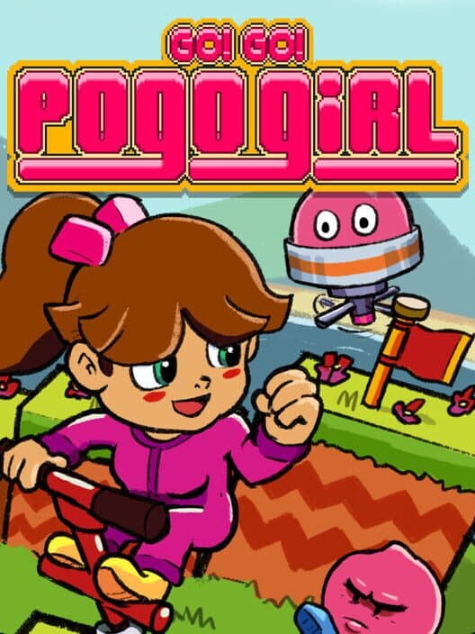 Обложка Go! Go! PogoGirl