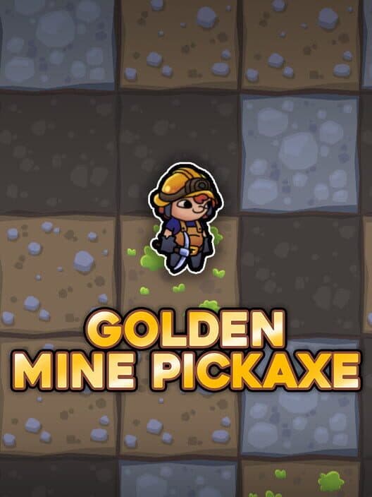 Обложка Golden Mine Pickaxe