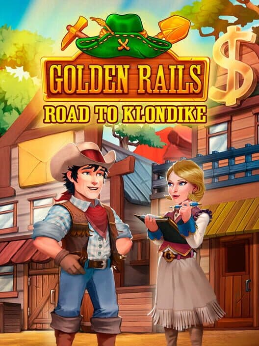 Обложка Golden Rails: Road to Klondike