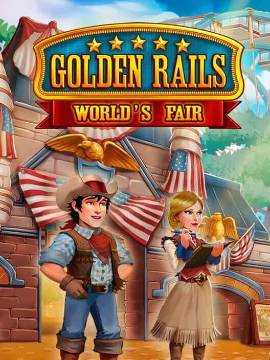 Обложка Golden Rails: World's Fair