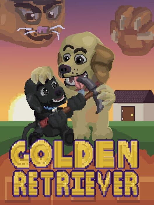 Обложка Golden Retriever