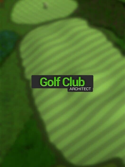 Обложка Golf Club Architect