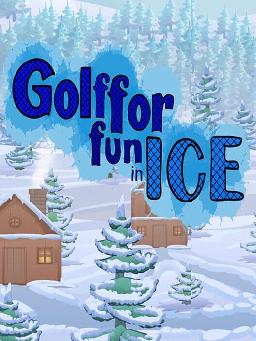Обложка Golf For Fun in Ice