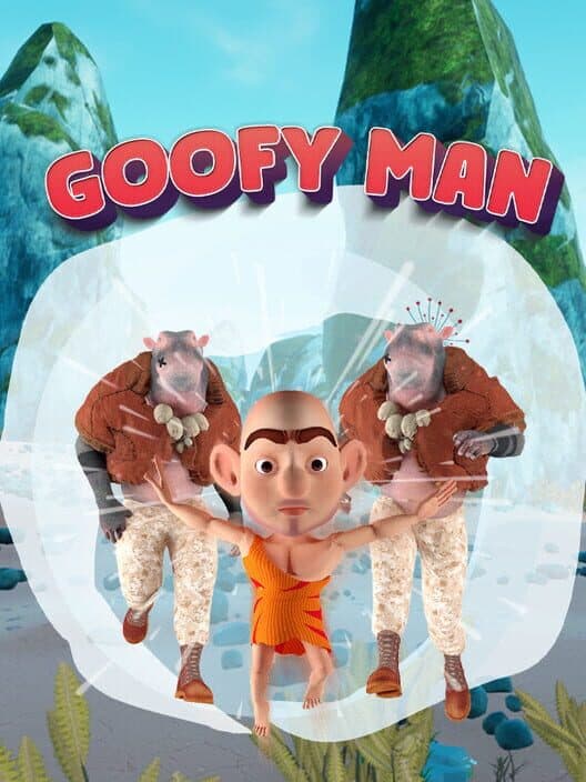 Обложка Goofy Man