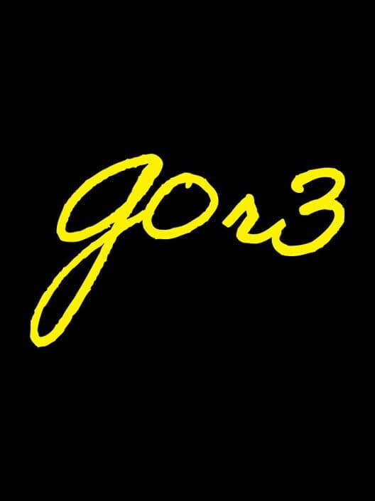 Обложка Gor3