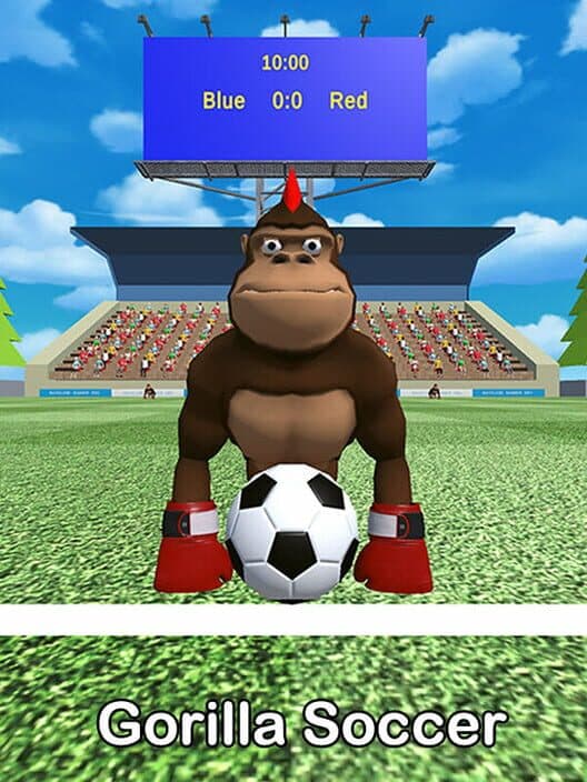 Обложка Gorilla Soccer