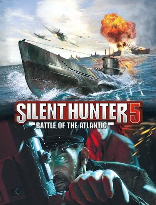 Обложка Silent Hunter 5: Battle of the Atlantic - Gold Edition