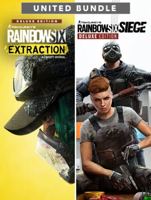 Обложка Tom Clancy's Rainbow Six Extraction United Bundle