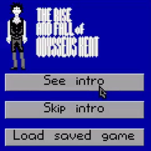 Обложка The Rise and Fall of Odysseus Kent