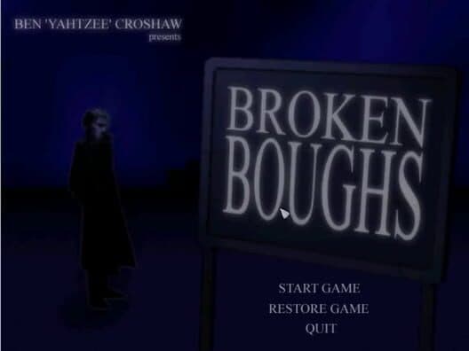 Обложка Broken Boughs