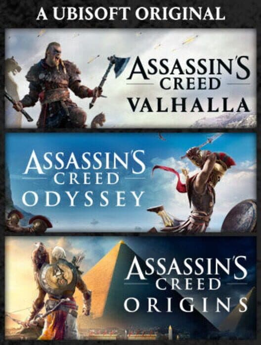 Обложка Assassin's Creed Mythology Pack