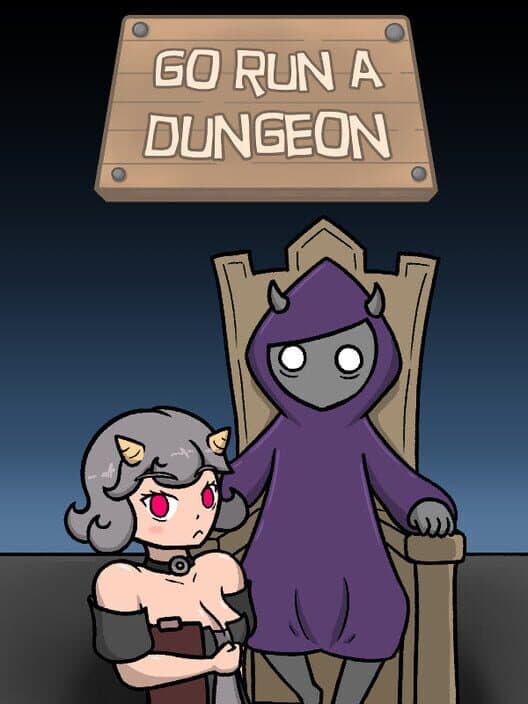 Обложка Go Run a Dungeon