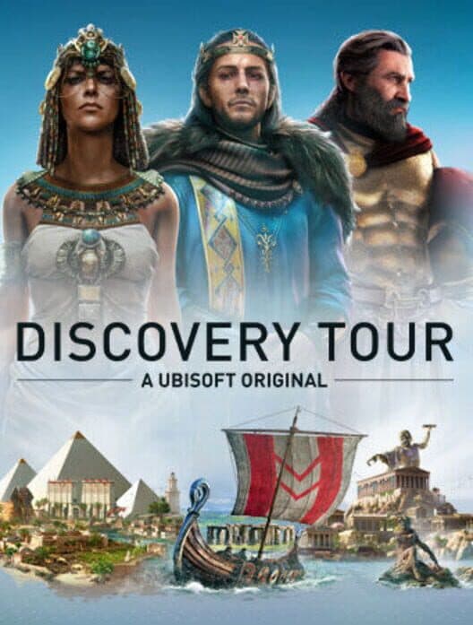 Обложка Discovery Tour Bundle by Assassin's Creed