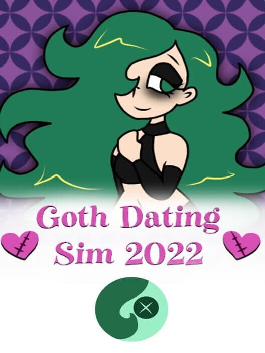 Обложка Goth Dating Sim 2022