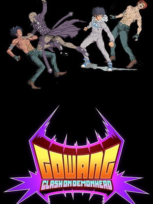 Обложка Gowang: Clash on Demonhead