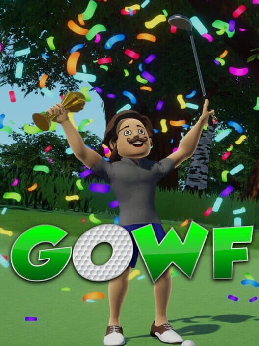 Обложка Gowf: A Golf Adventure