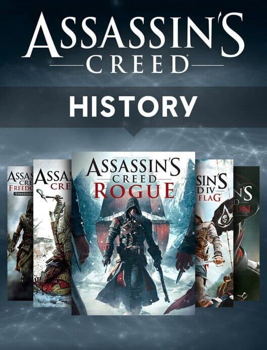 Обложка Assassin's Creed American History Pack