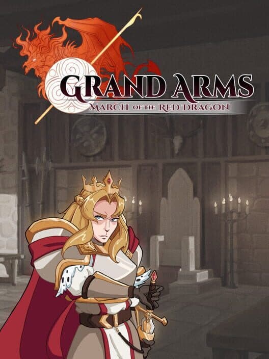 Обложка Grand Arms: March of the Red Dragon
