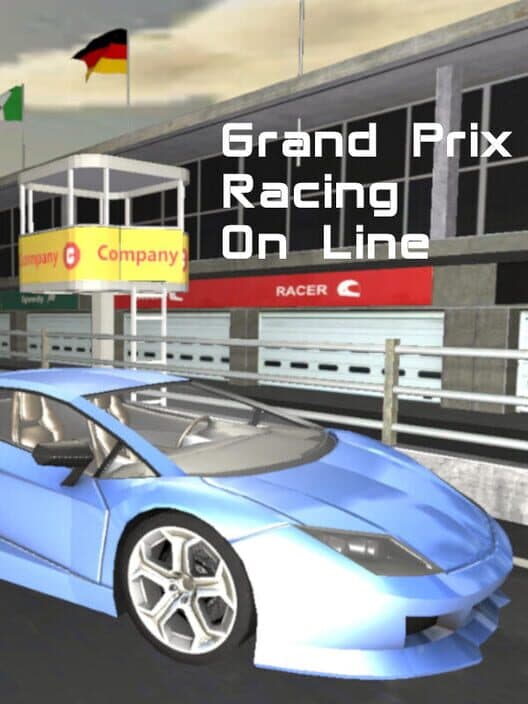 Обложка Grand Prix Racing on Line