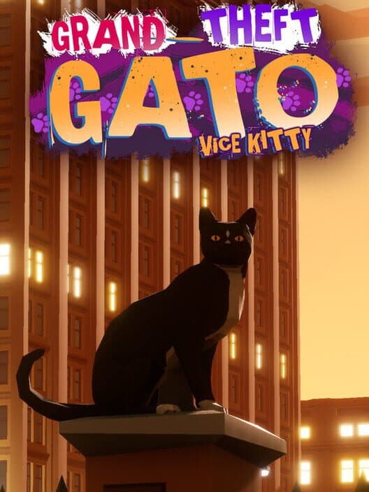 Обложка Grand Theft Gato: Vice Kitty