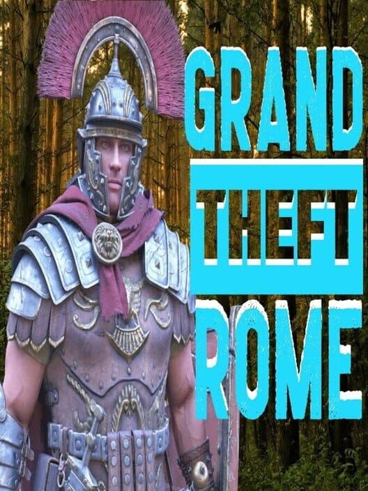 Обложка Grand Theft Rome