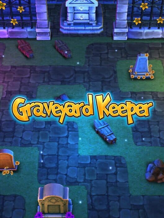 Обложка Graveyard Keeper