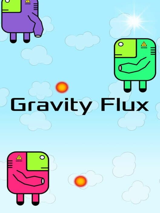 Обложка Gravity Flux