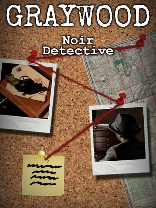 Обложка Graywood: Noir Detective
