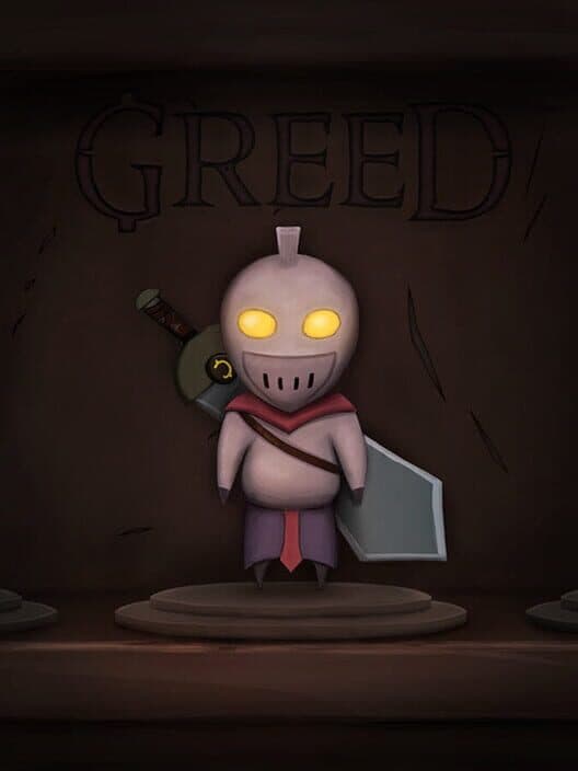 Обложка Greed