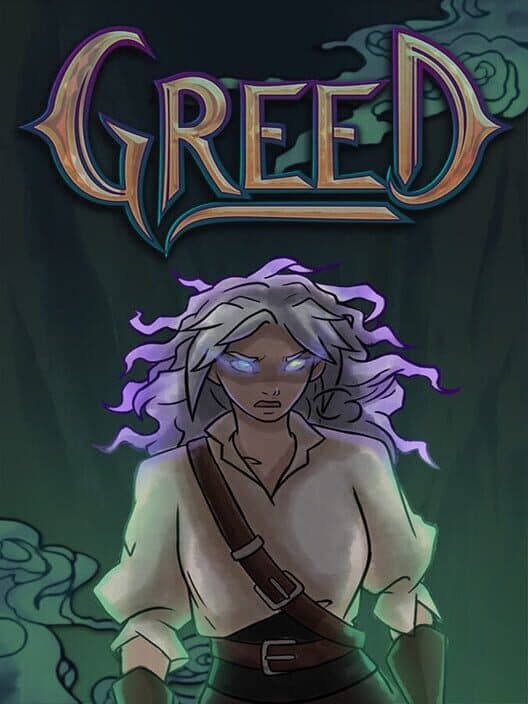 Обложка Greed