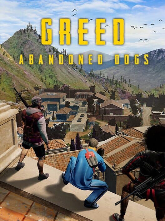Обложка Greed: Abandoned Dogs