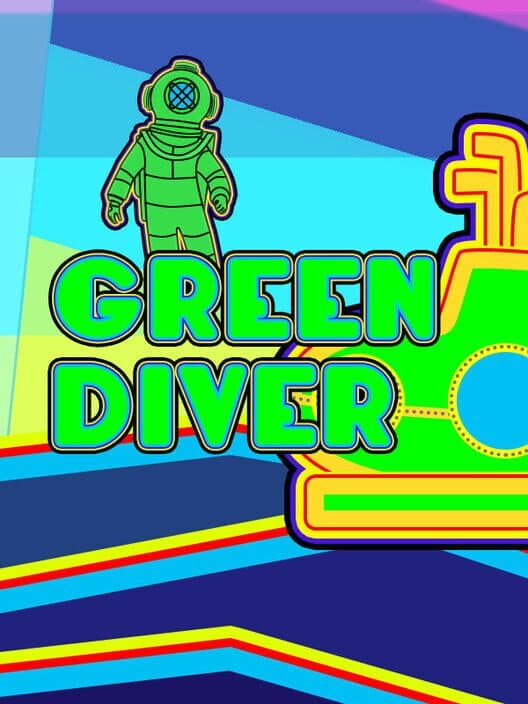 Обложка Green Diver