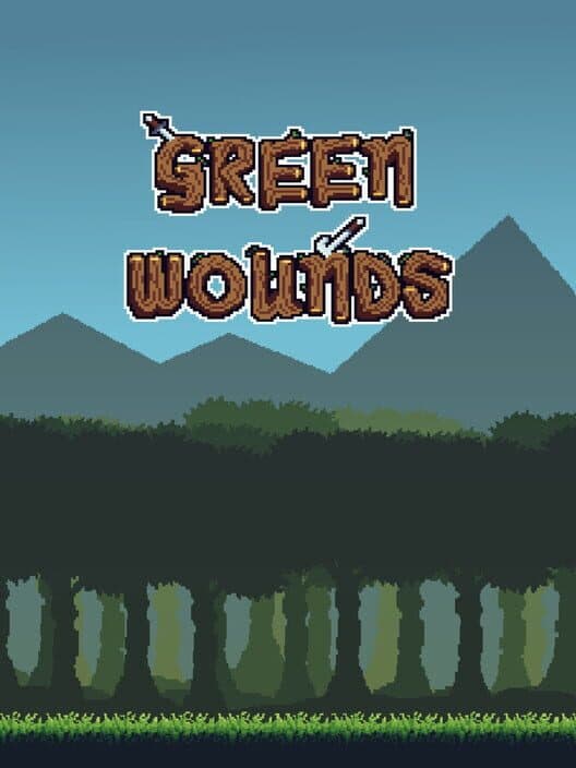 Обложка Green Wounds