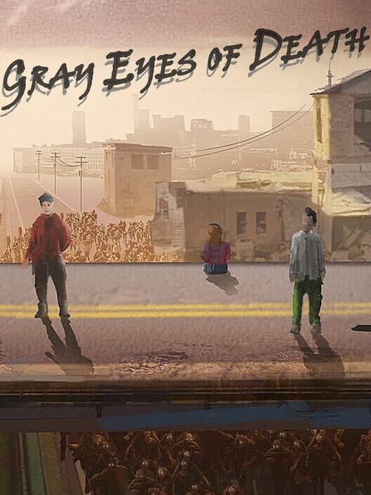 Обложка Grey Eyes of Death