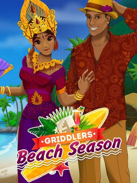 Обложка Griddlers: Beach Season