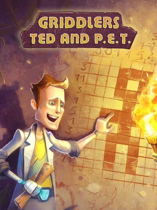 Обложка Griddlers Ted and Pet
