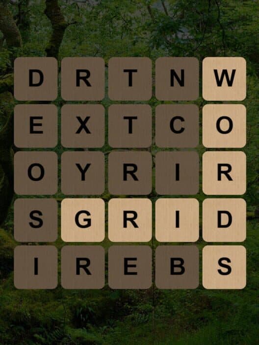 Обложка Grid Words